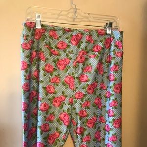 Charlie’s Project Retro Floral Leggings